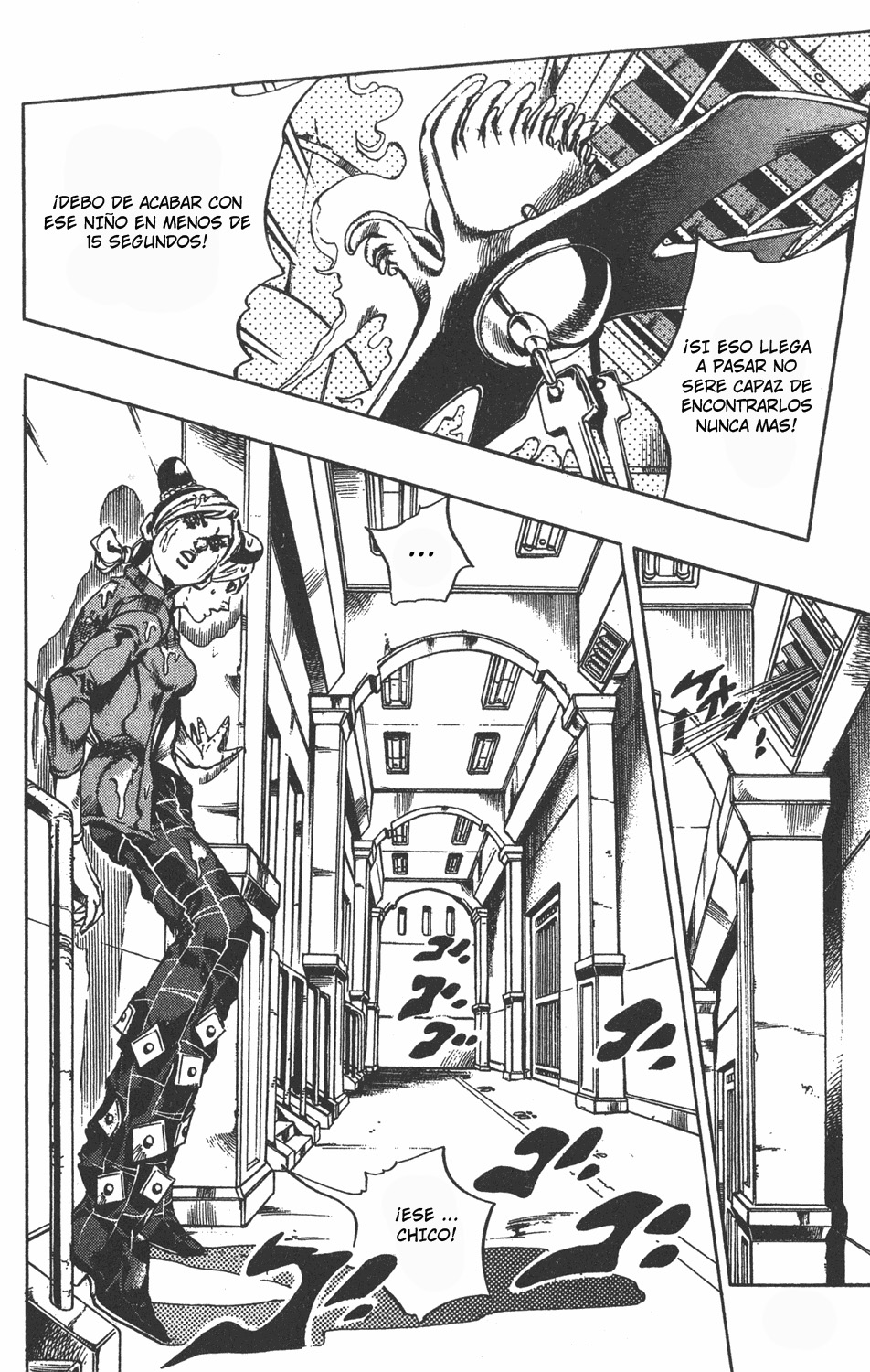 Read JoJo's Bizarre Adventure ES Manga Online