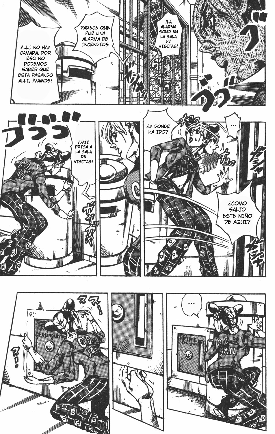 Read JoJo's Bizarre Adventure ES Manga Online