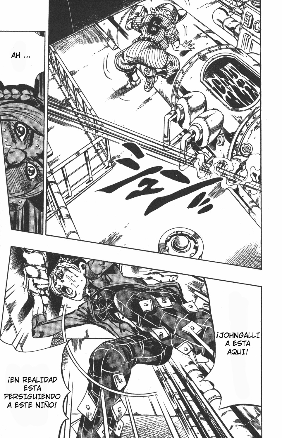 Read JoJo's Bizarre Adventure ES Manga Online