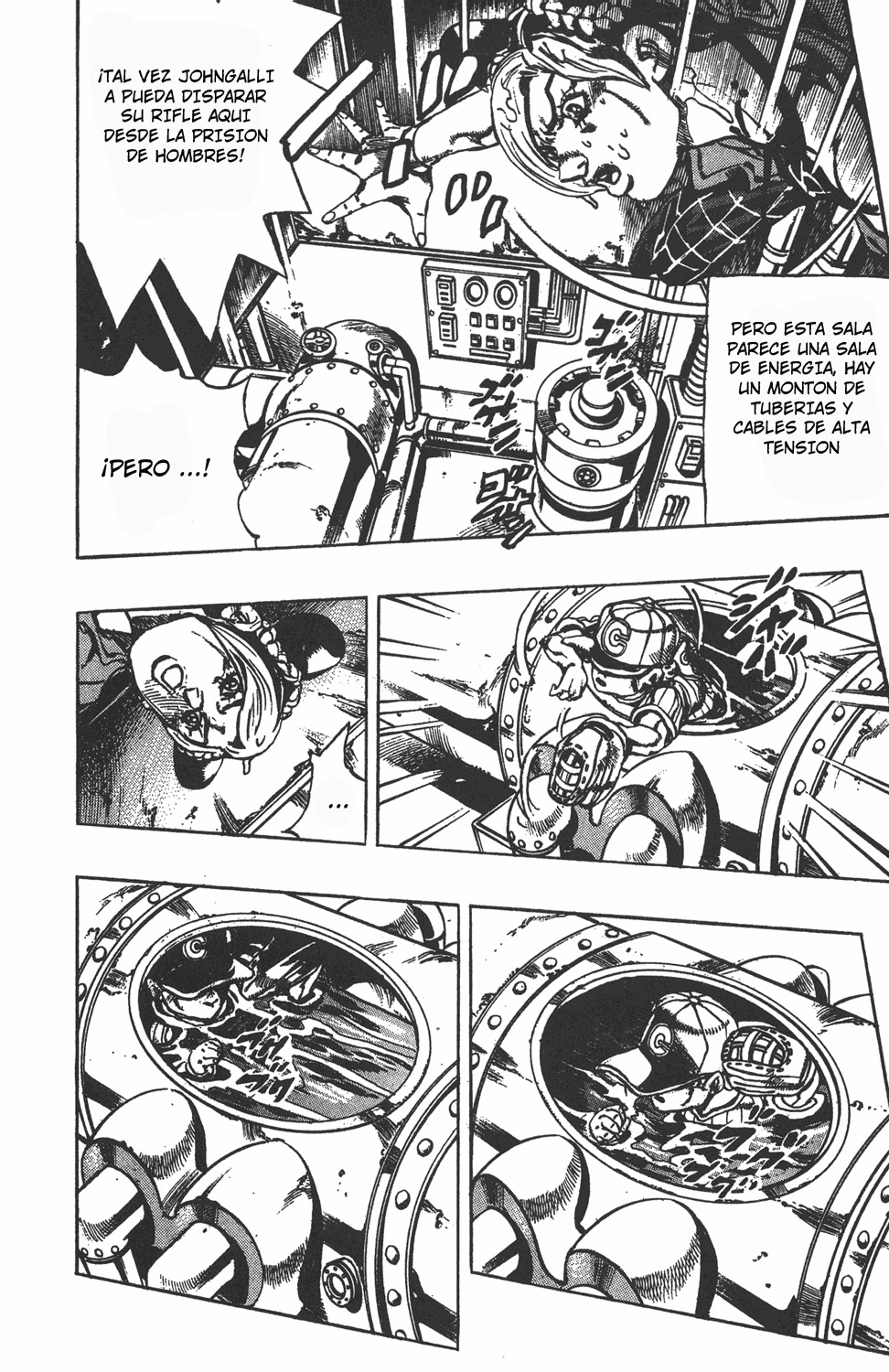 Read JoJo's Bizarre Adventure ES Manga Online