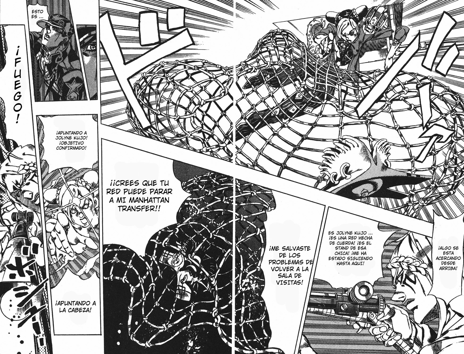 Read JoJo's Bizarre Adventure ES Manga Online