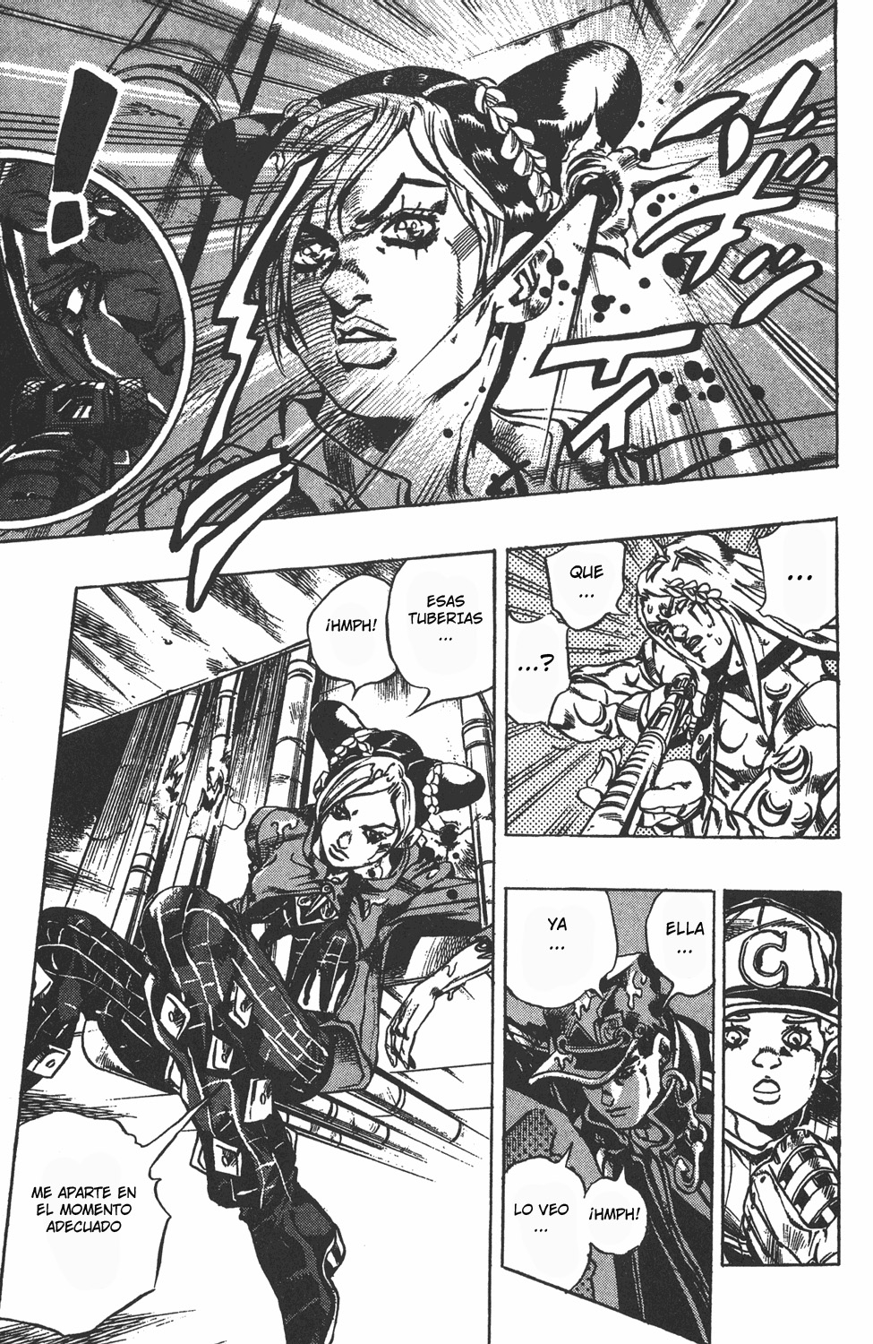 Read JoJo's Bizarre Adventure ES Manga Online