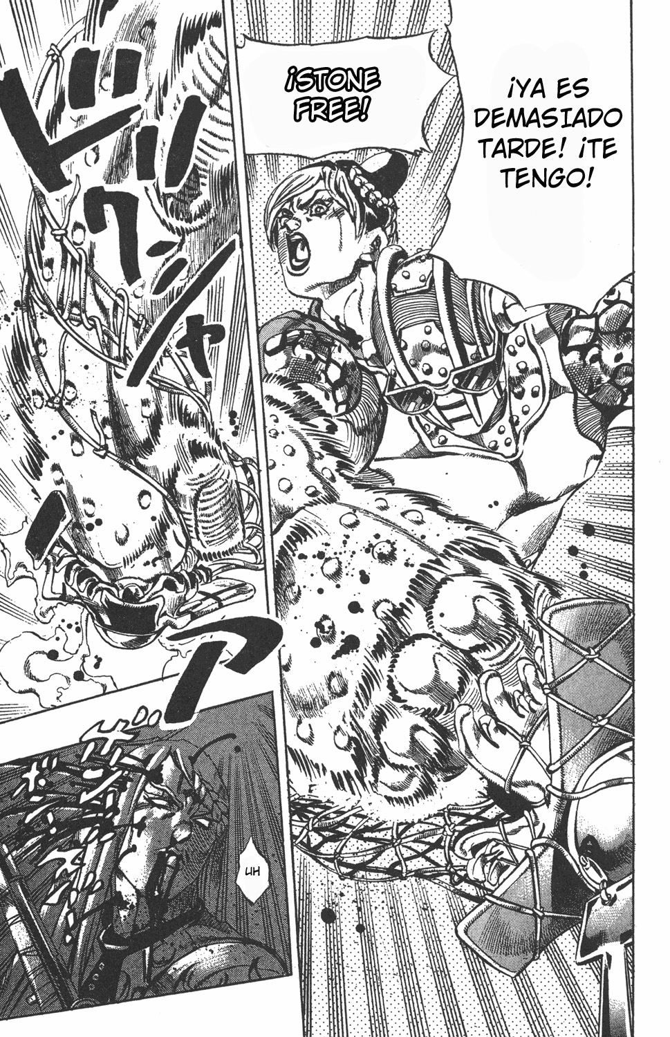 Read JoJo's Bizarre Adventure ES Manga Online