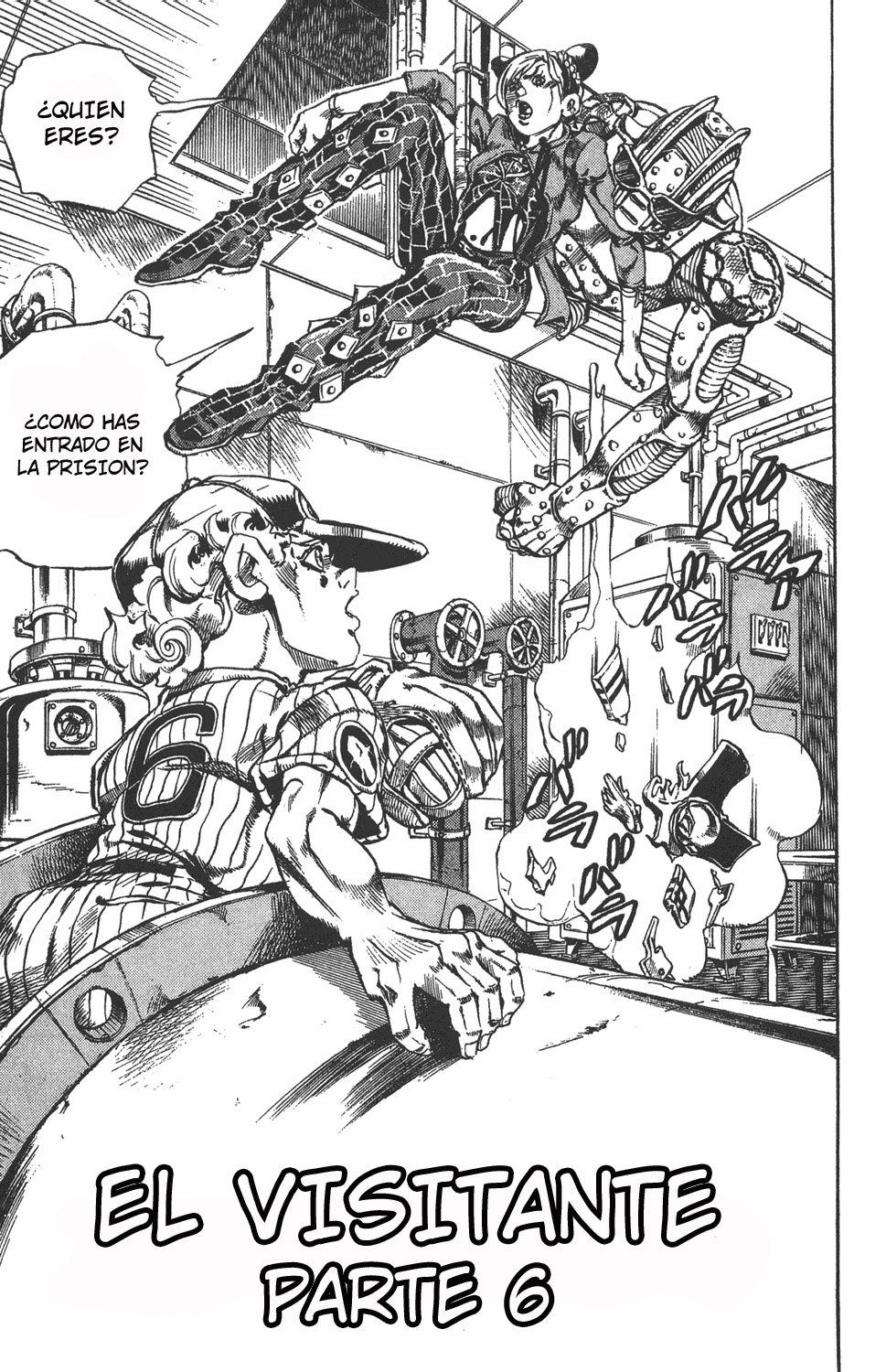 Read JoJo's Bizarre Adventure ES Manga Online