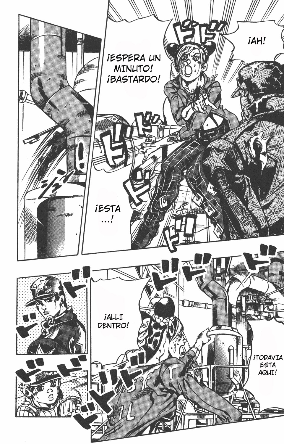 Read JoJo's Bizarre Adventure ES Manga Online