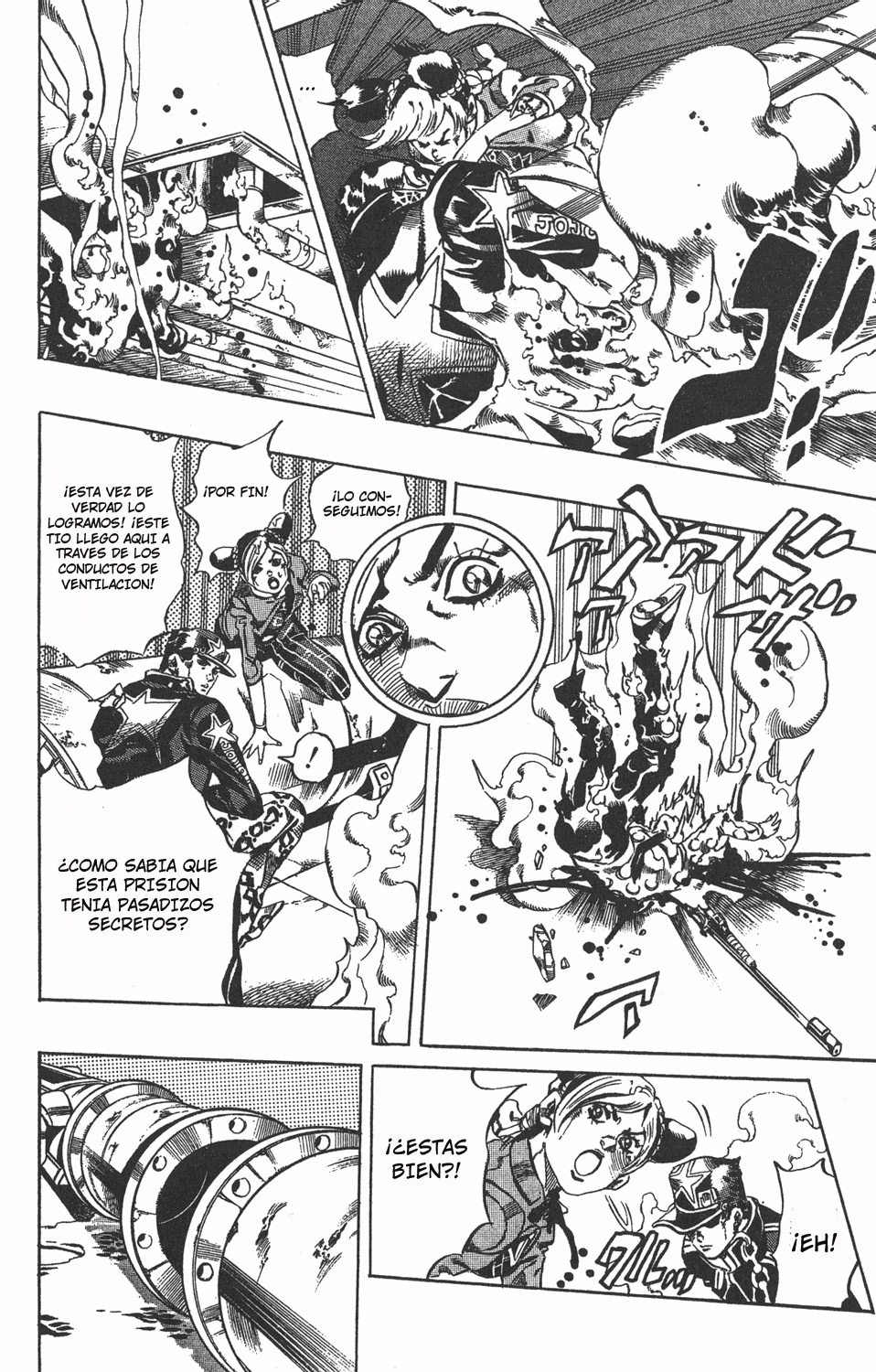 Read JoJo's Bizarre Adventure ES Manga Online