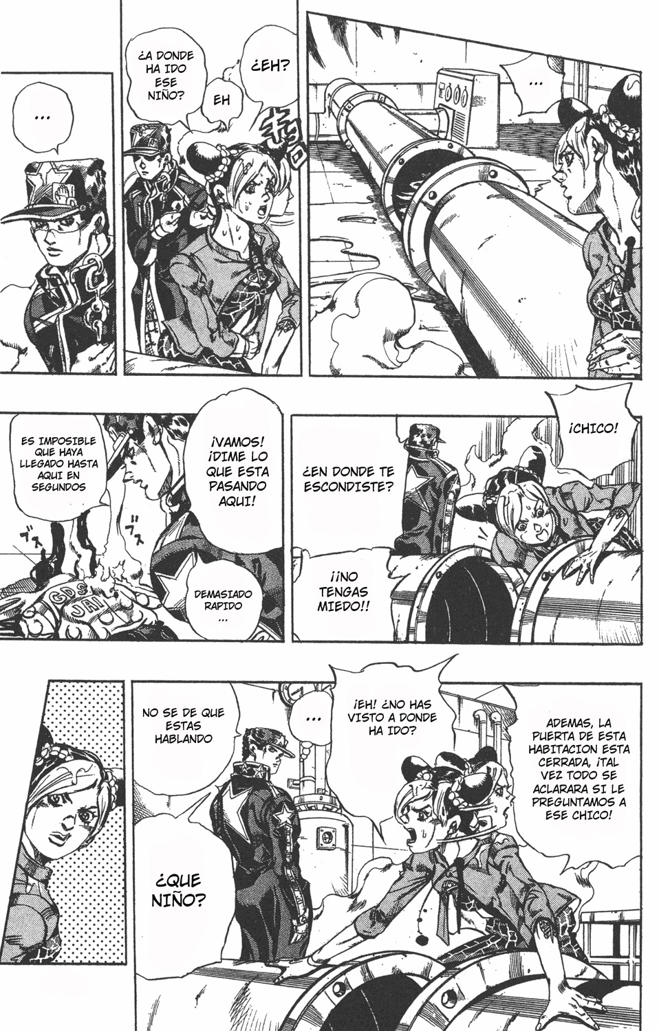 Read JoJo's Bizarre Adventure ES Manga Online