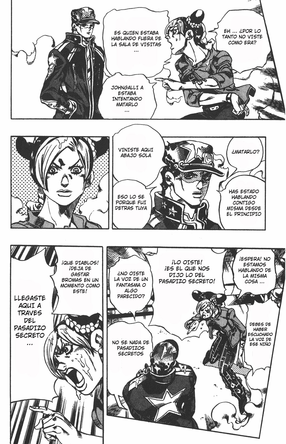 Read JoJo's Bizarre Adventure ES Manga Online