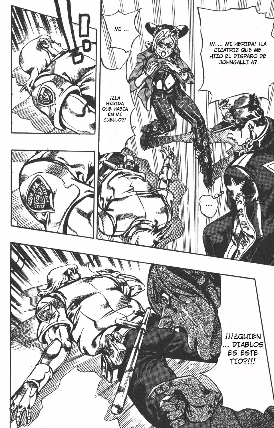 Read JoJo's Bizarre Adventure ES Manga Online