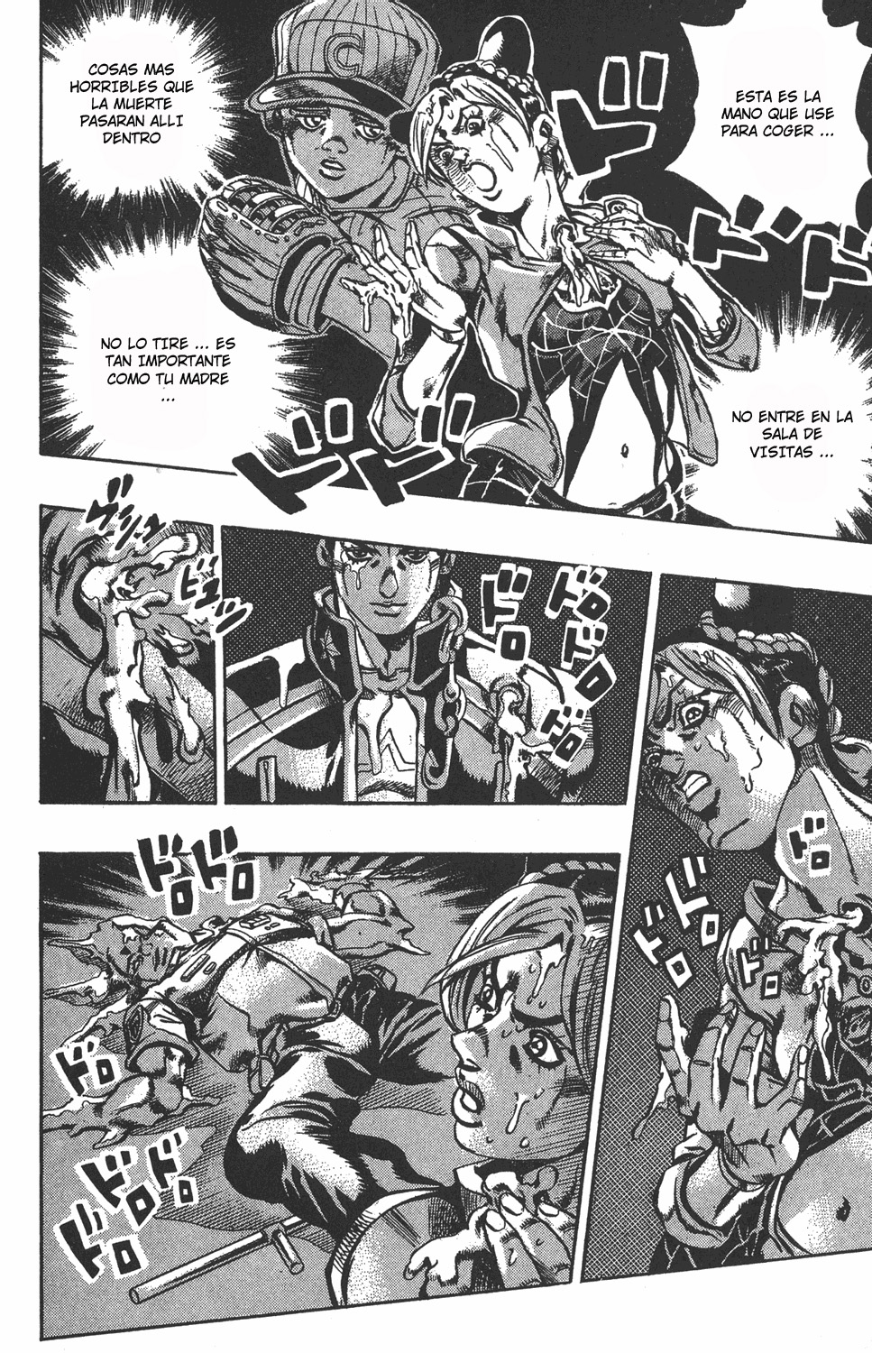 Read JoJo's Bizarre Adventure ES Manga Online