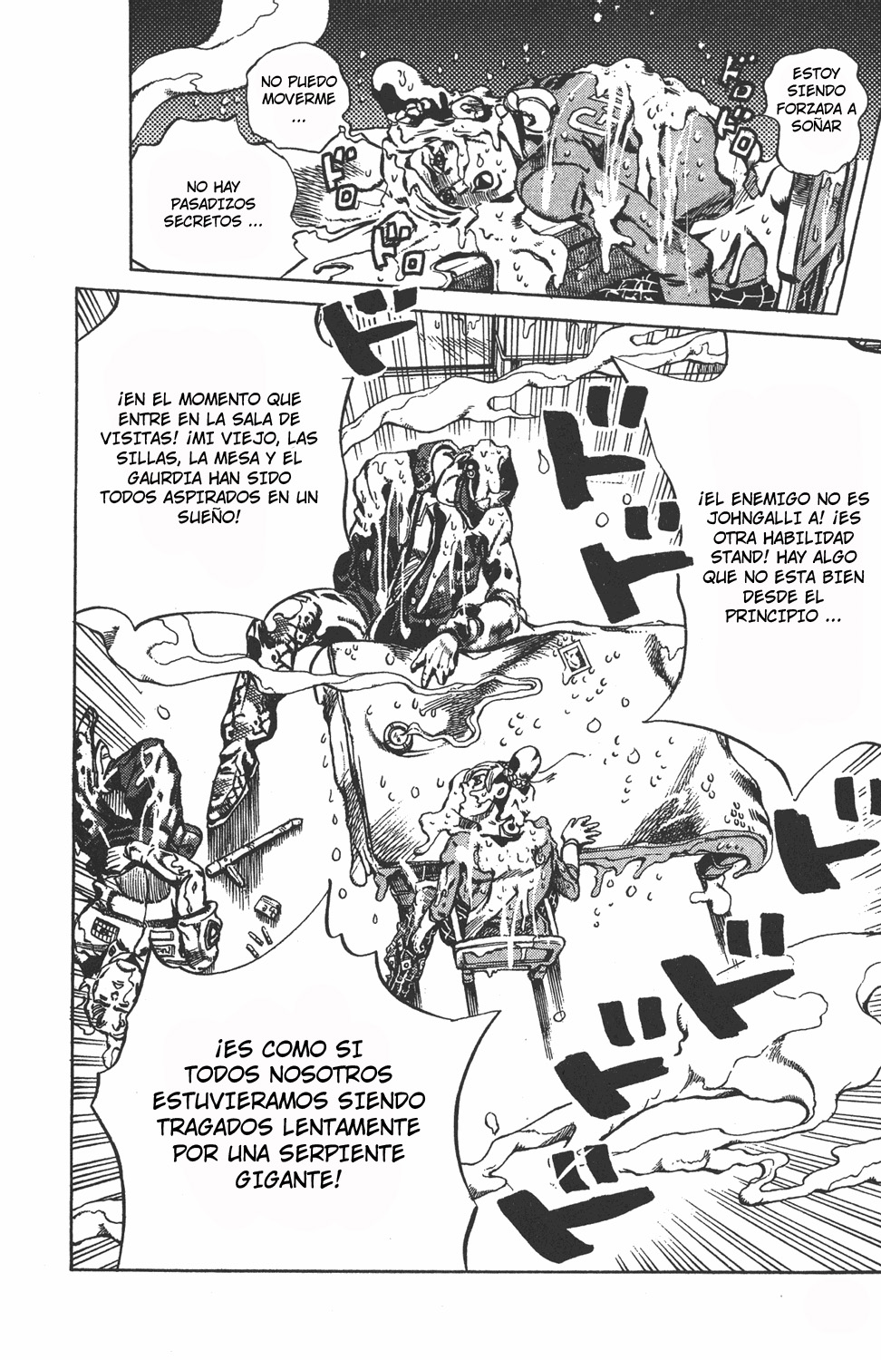 Read JoJo's Bizarre Adventure ES Manga Online