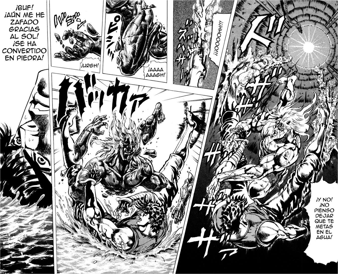 Read JoJo's Bizarre Adventure ES Manga Online