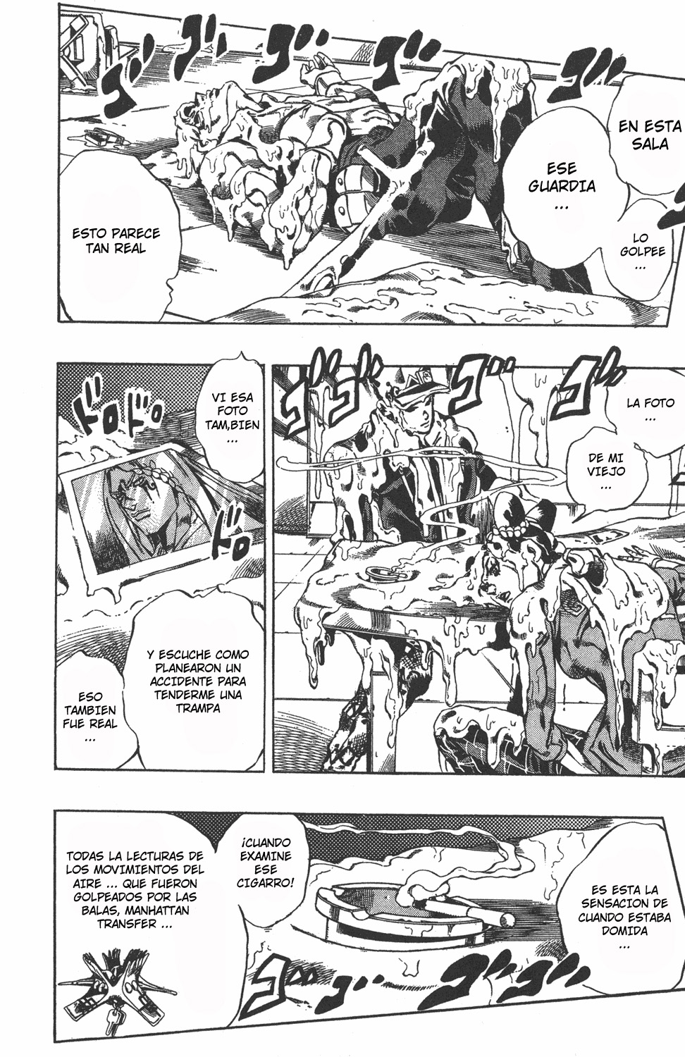 Read JoJo's Bizarre Adventure ES Manga Online