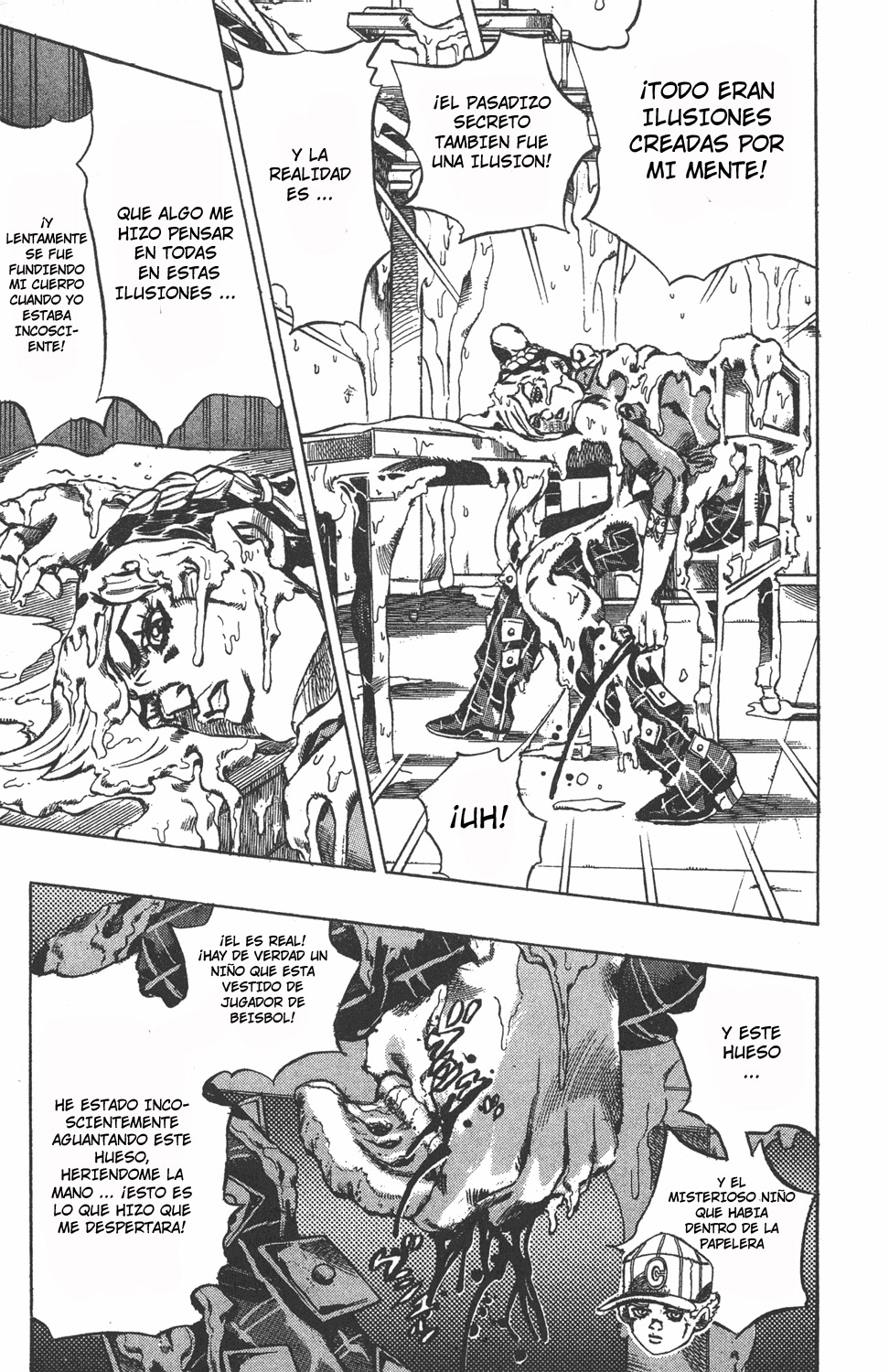 Read JoJo's Bizarre Adventure ES Manga Online