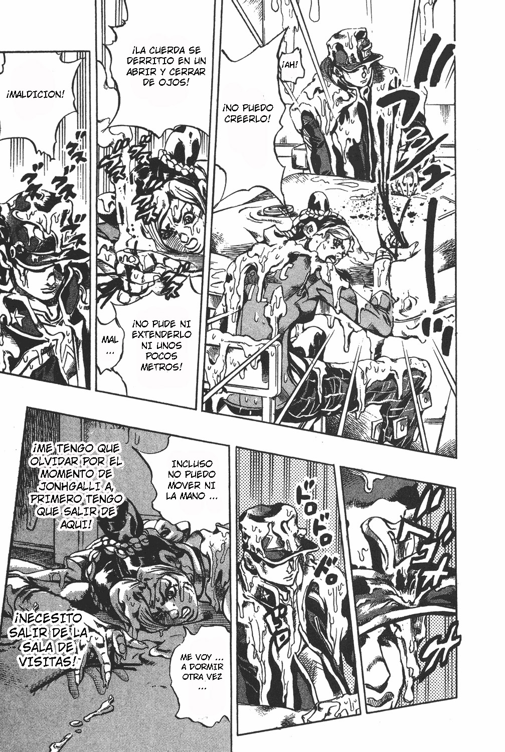 Read JoJo's Bizarre Adventure ES Manga Online