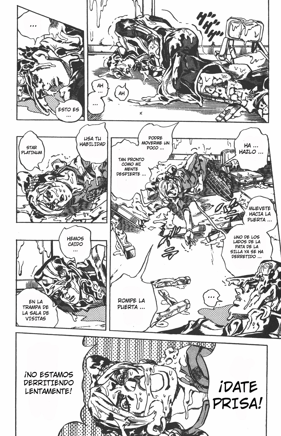 Read JoJo's Bizarre Adventure ES Manga Online