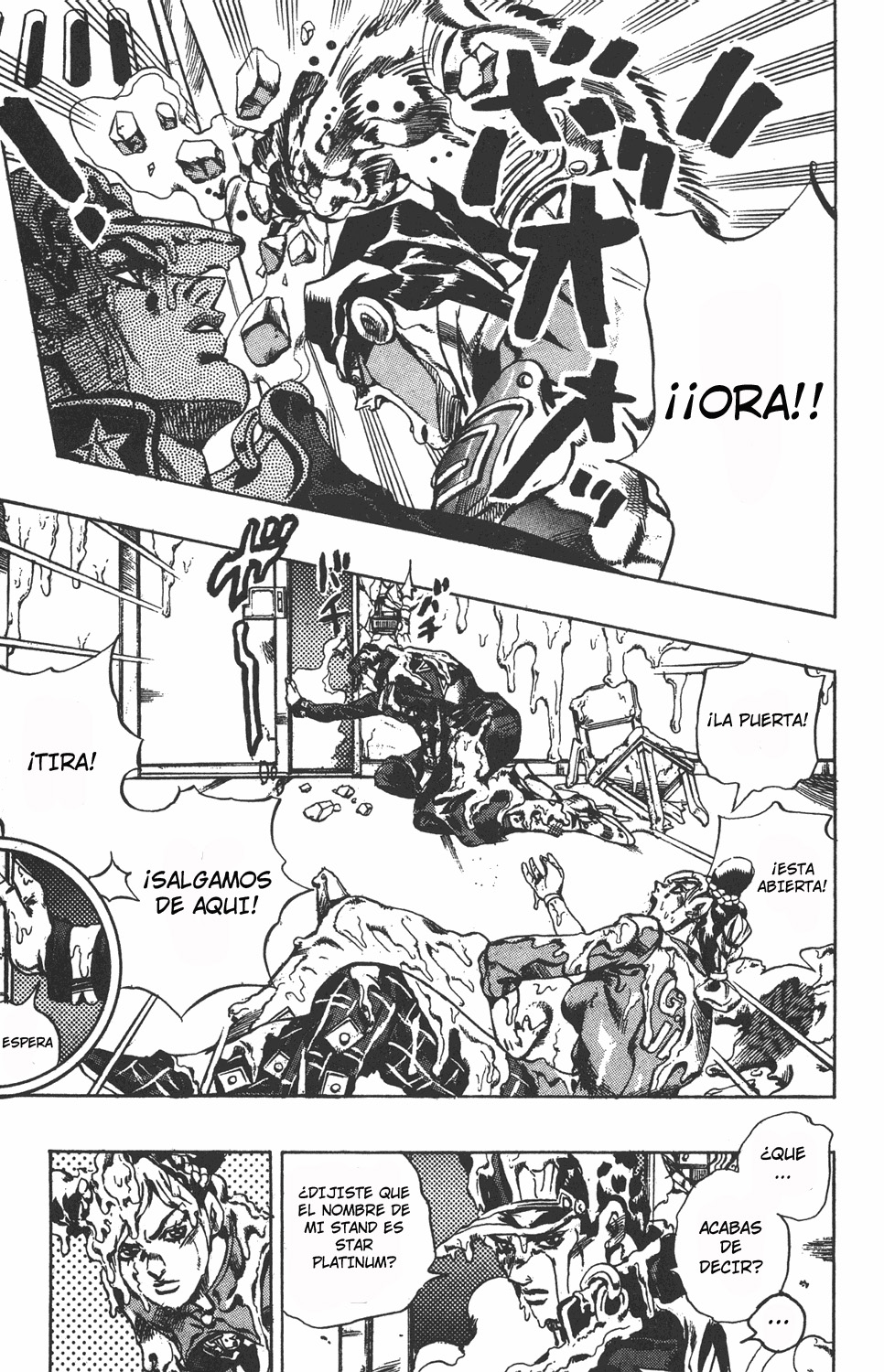 Read JoJo's Bizarre Adventure ES Manga Online