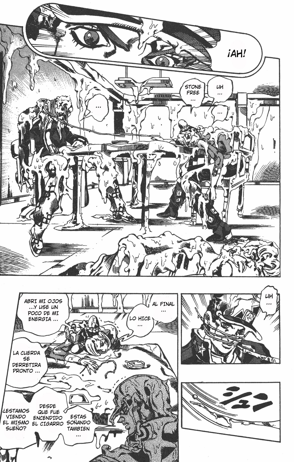 Read JoJo's Bizarre Adventure ES Manga Online