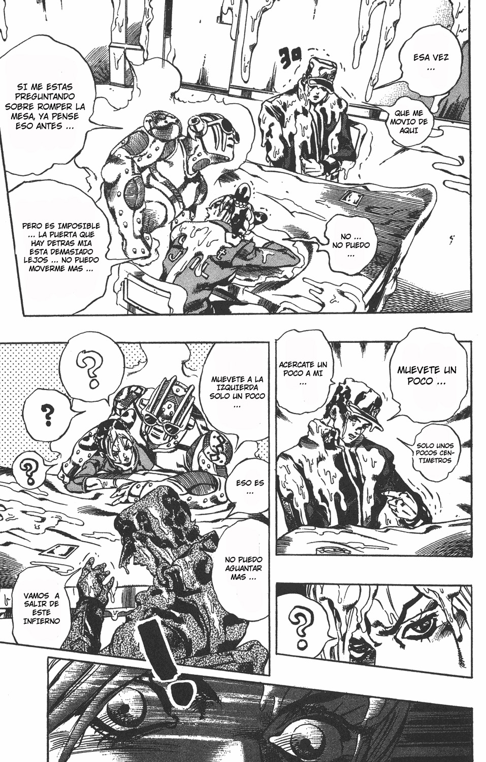 Read JoJo's Bizarre Adventure ES Manga Online