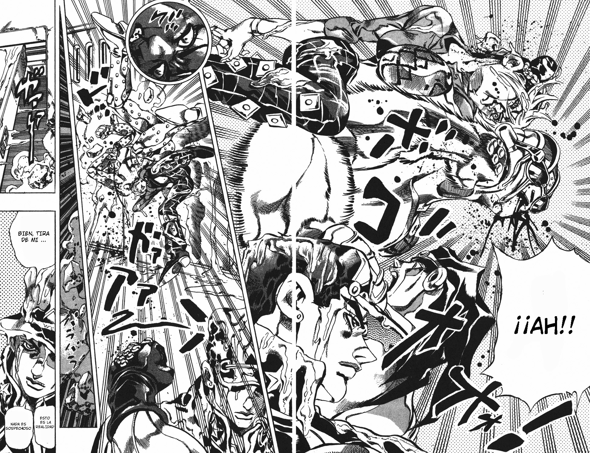 Read JoJo's Bizarre Adventure ES Manga Online