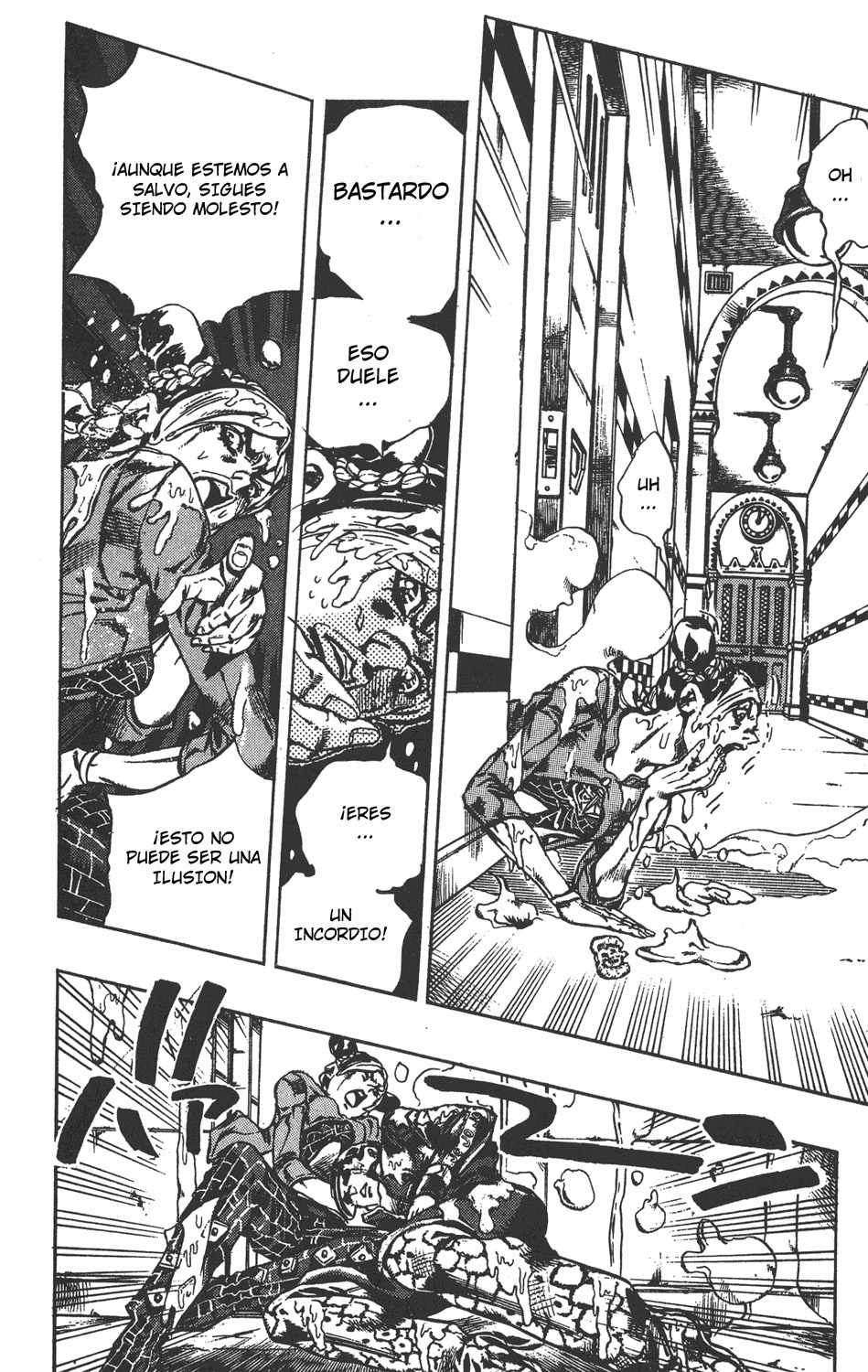 Read JoJo's Bizarre Adventure ES Manga Online