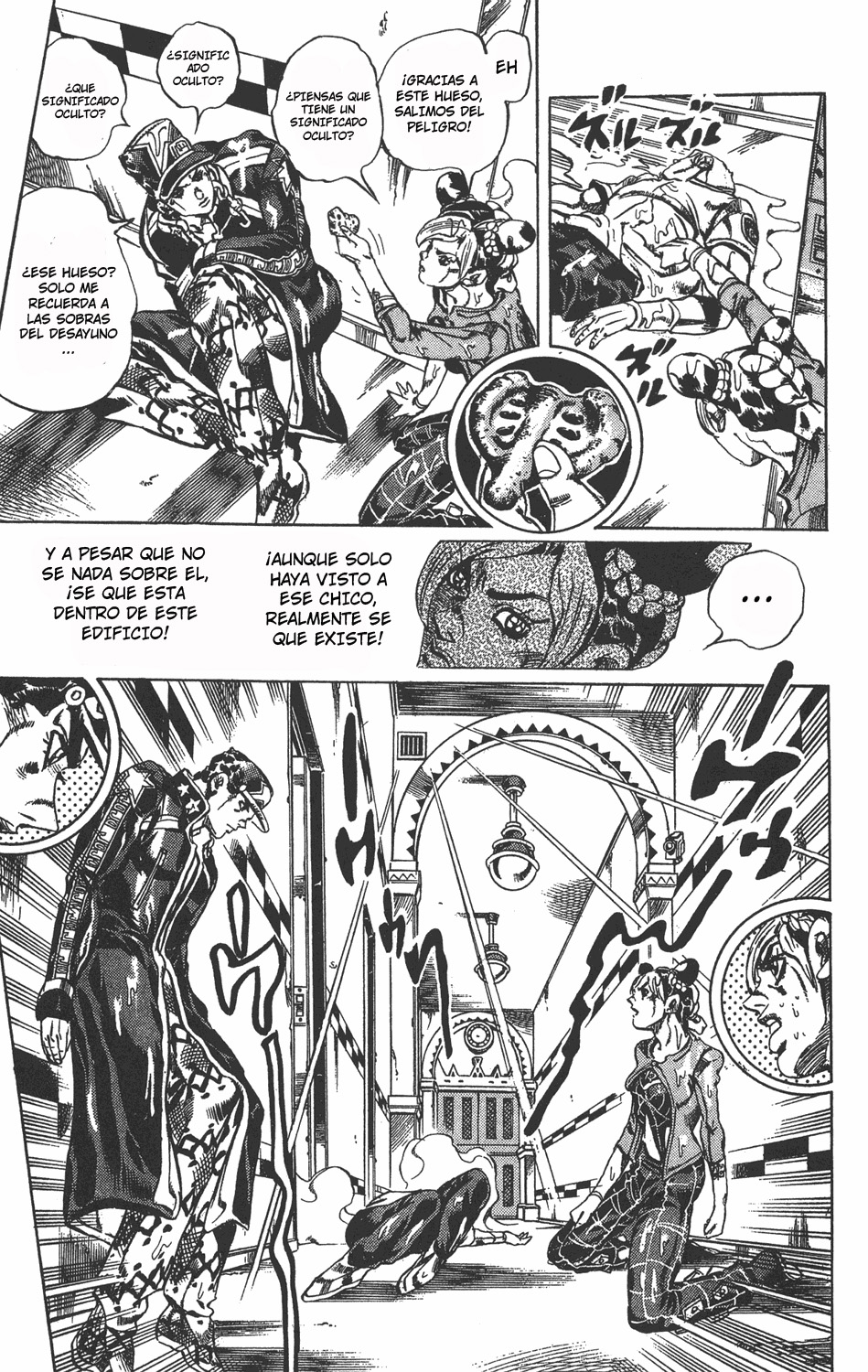 Read JoJo's Bizarre Adventure ES Manga Online