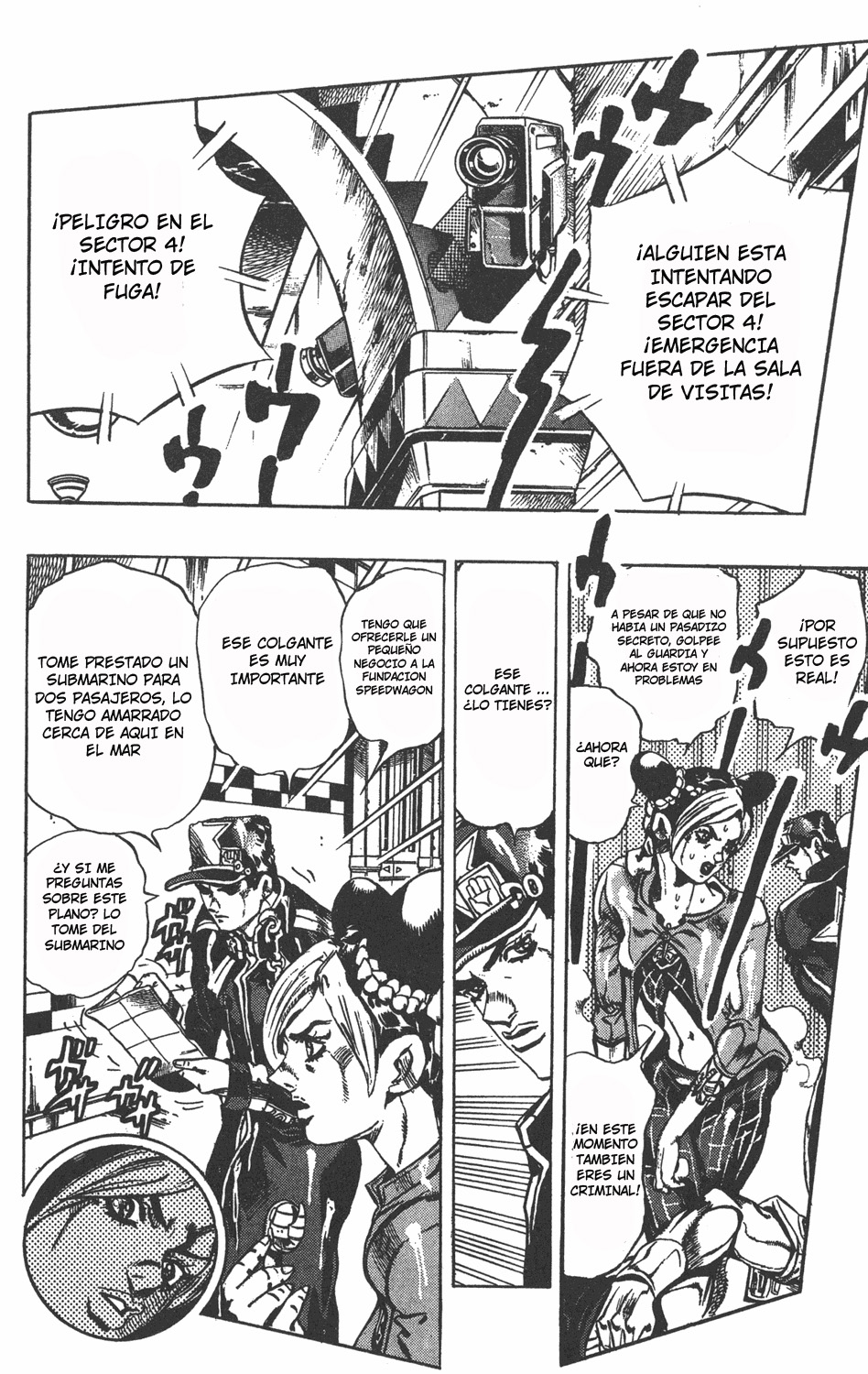 Read JoJo's Bizarre Adventure ES Manga Online