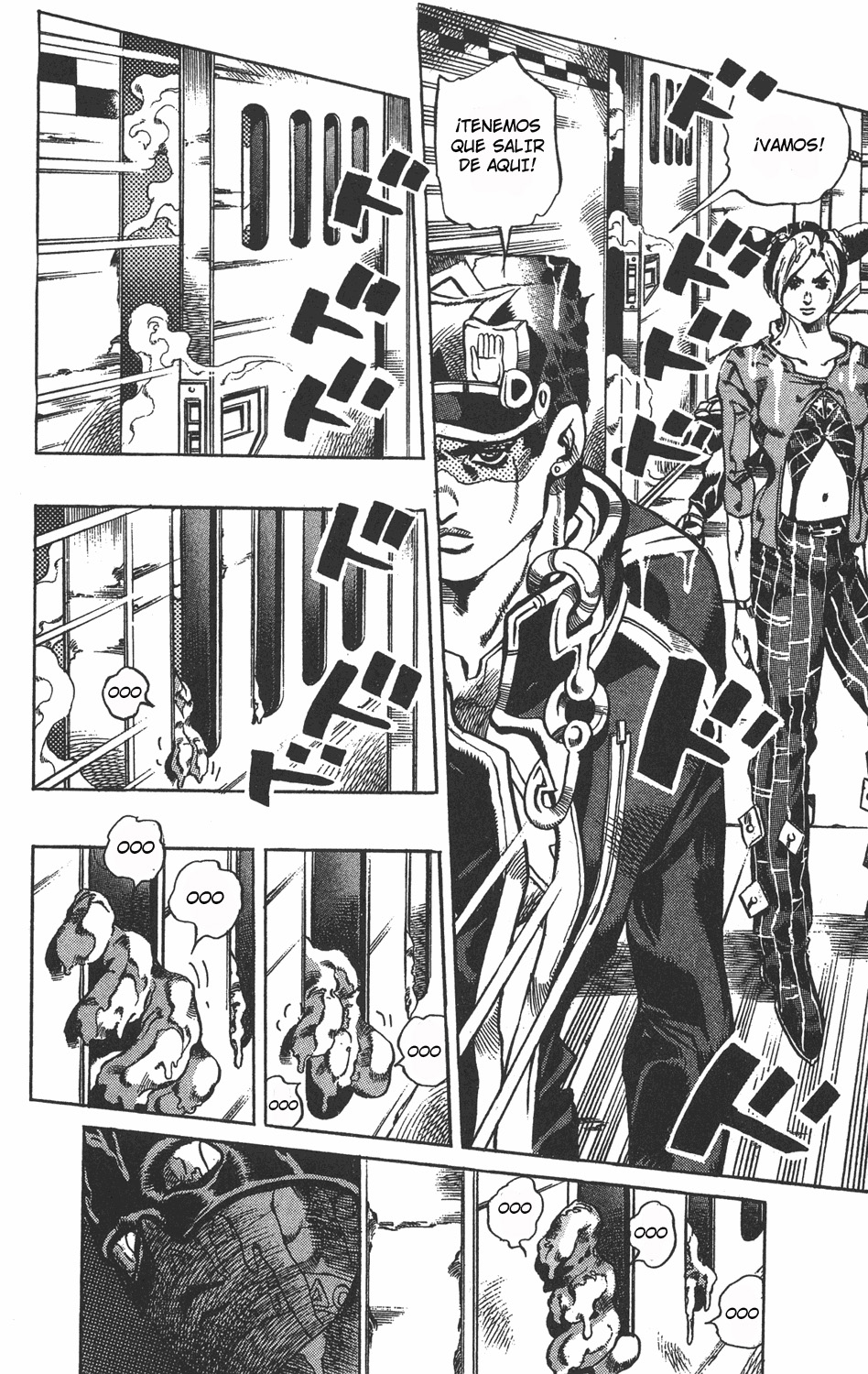 Read JoJo's Bizarre Adventure ES Manga Online