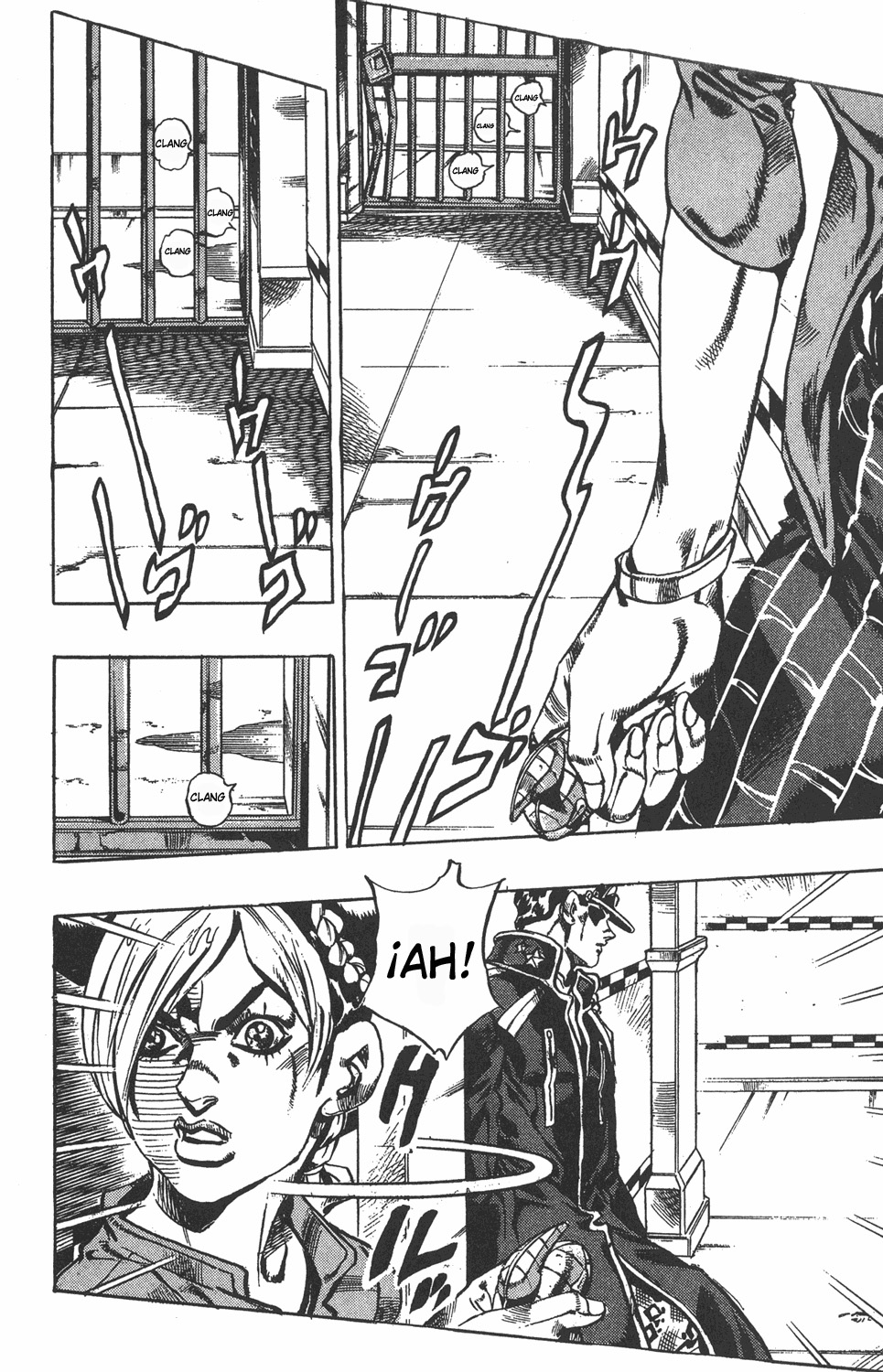 Read JoJo's Bizarre Adventure ES Manga Online