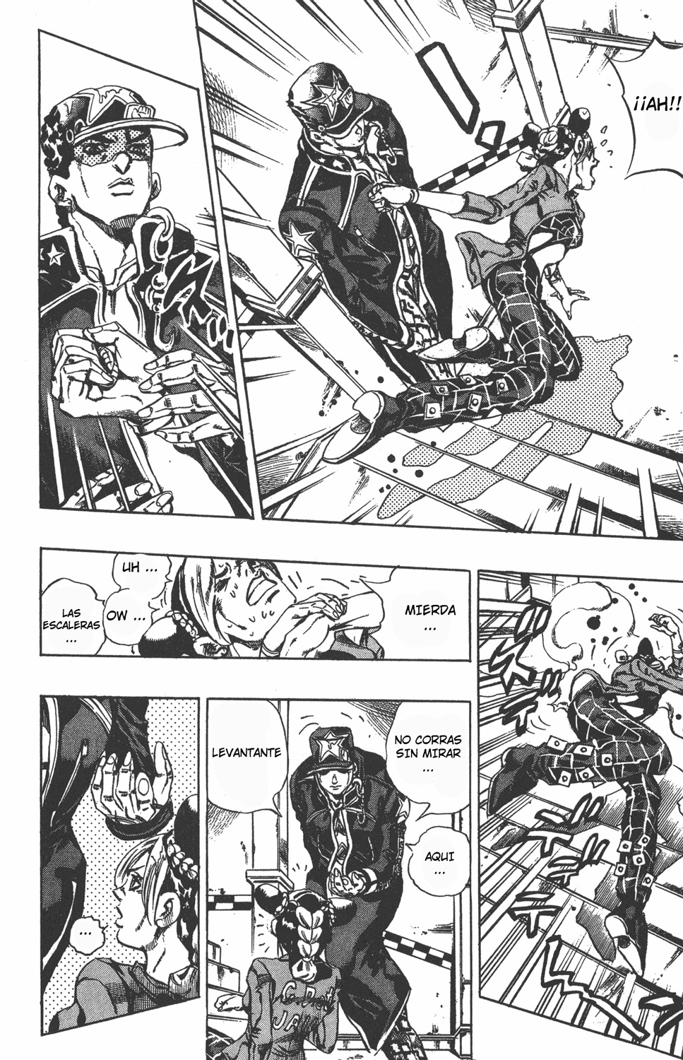 Read JoJo's Bizarre Adventure ES Manga Online