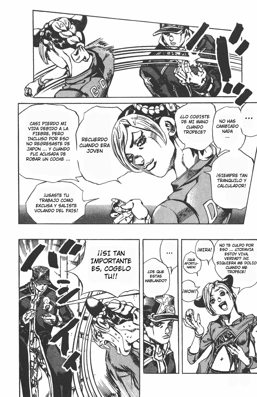 Read JoJo's Bizarre Adventure ES Manga Online
