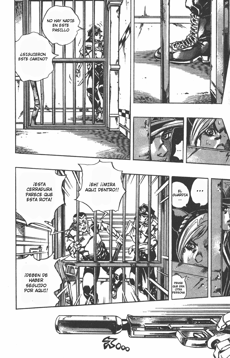 Read JoJo's Bizarre Adventure ES Manga Online