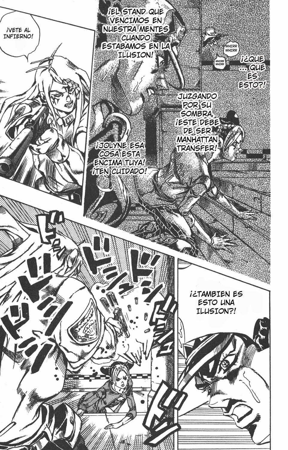 Read JoJo's Bizarre Adventure ES Manga Online