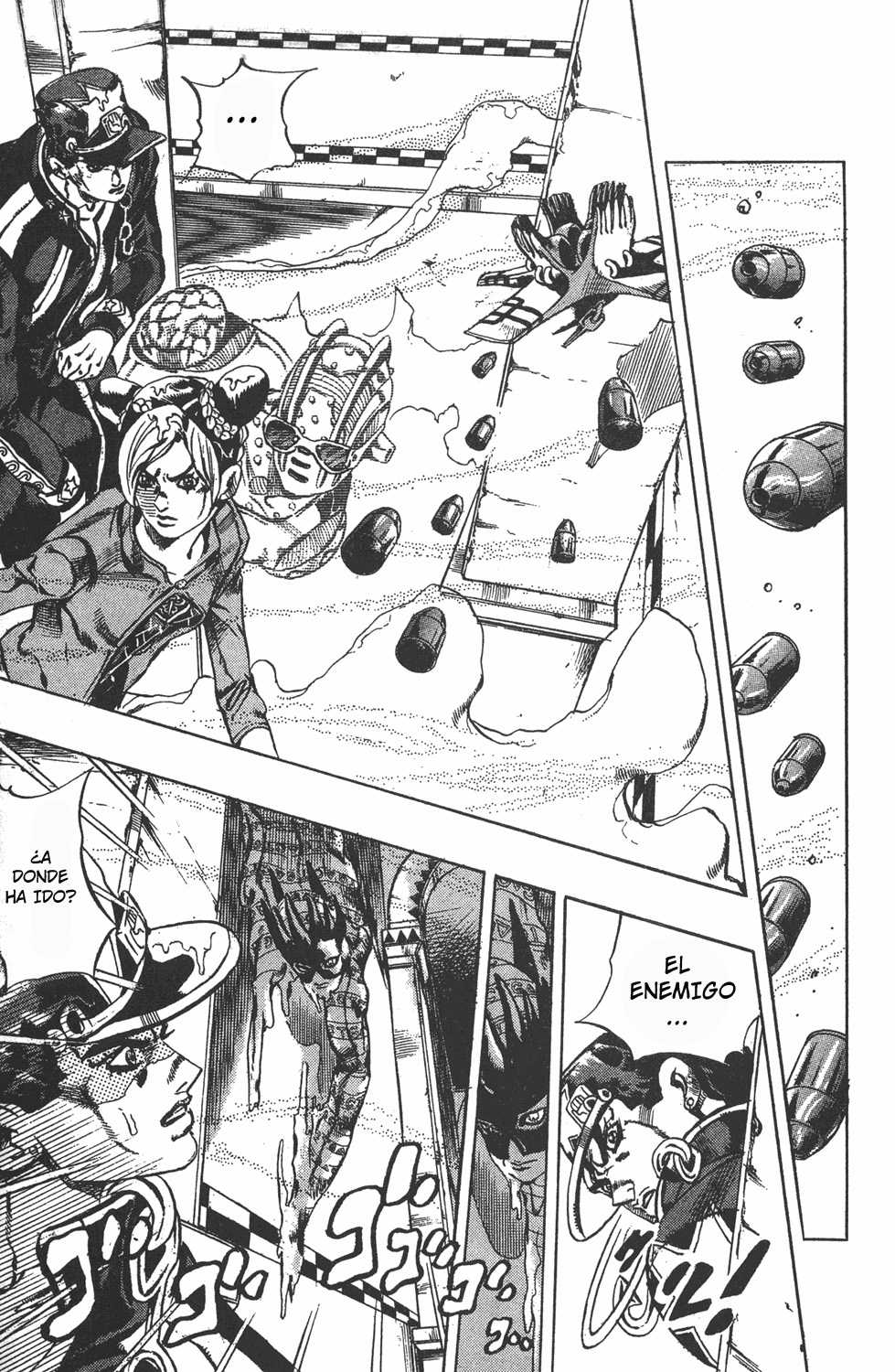 Read JoJo's Bizarre Adventure ES Manga Online