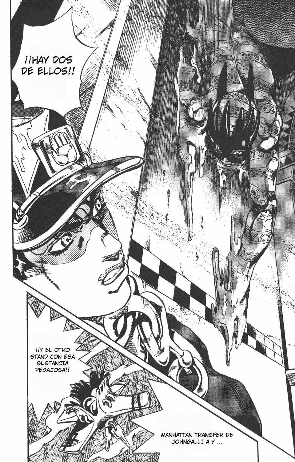 Read JoJo's Bizarre Adventure ES Manga Online