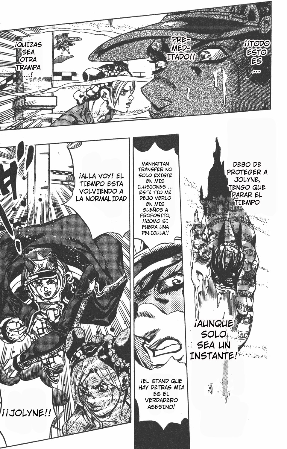 Read JoJo's Bizarre Adventure ES Manga Online