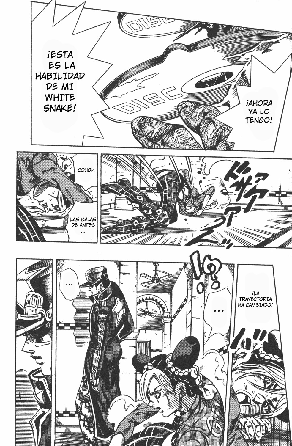Read JoJo's Bizarre Adventure ES Manga Online