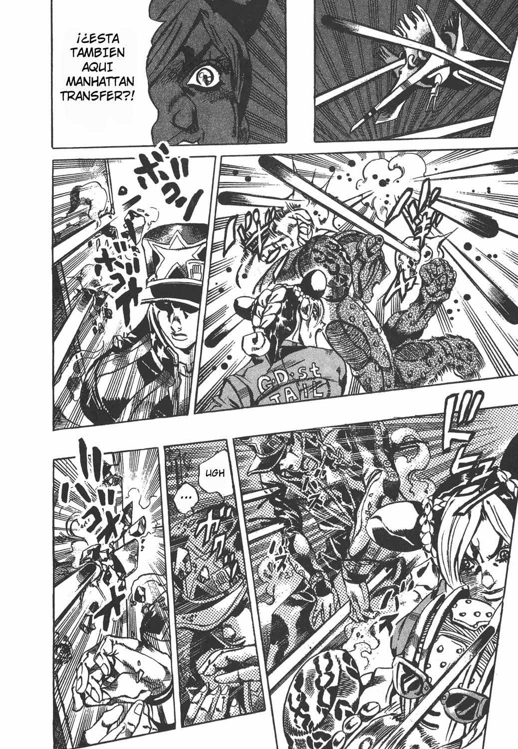 Read JoJo's Bizarre Adventure ES Manga Online