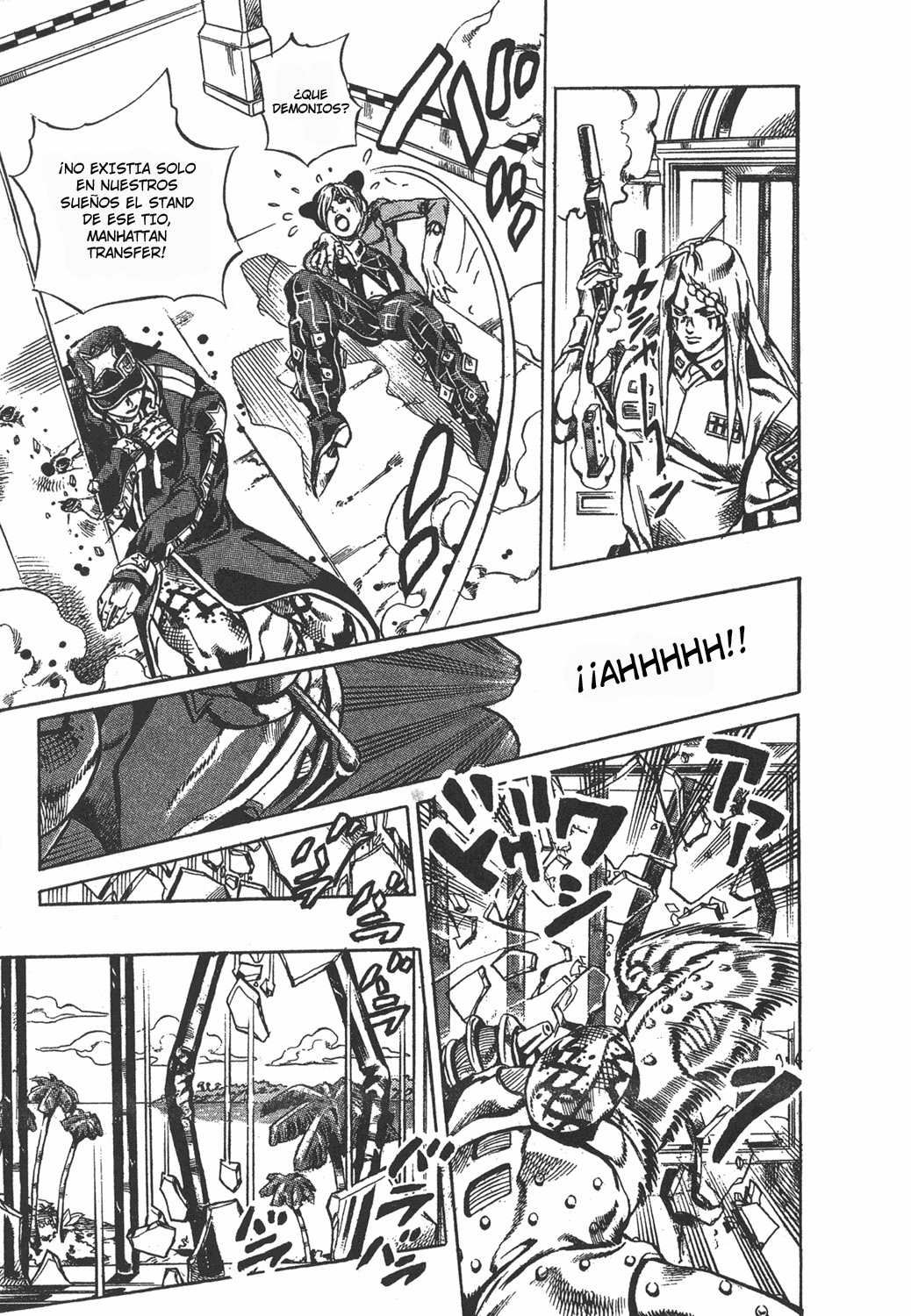 Read JoJo's Bizarre Adventure ES Manga Online
