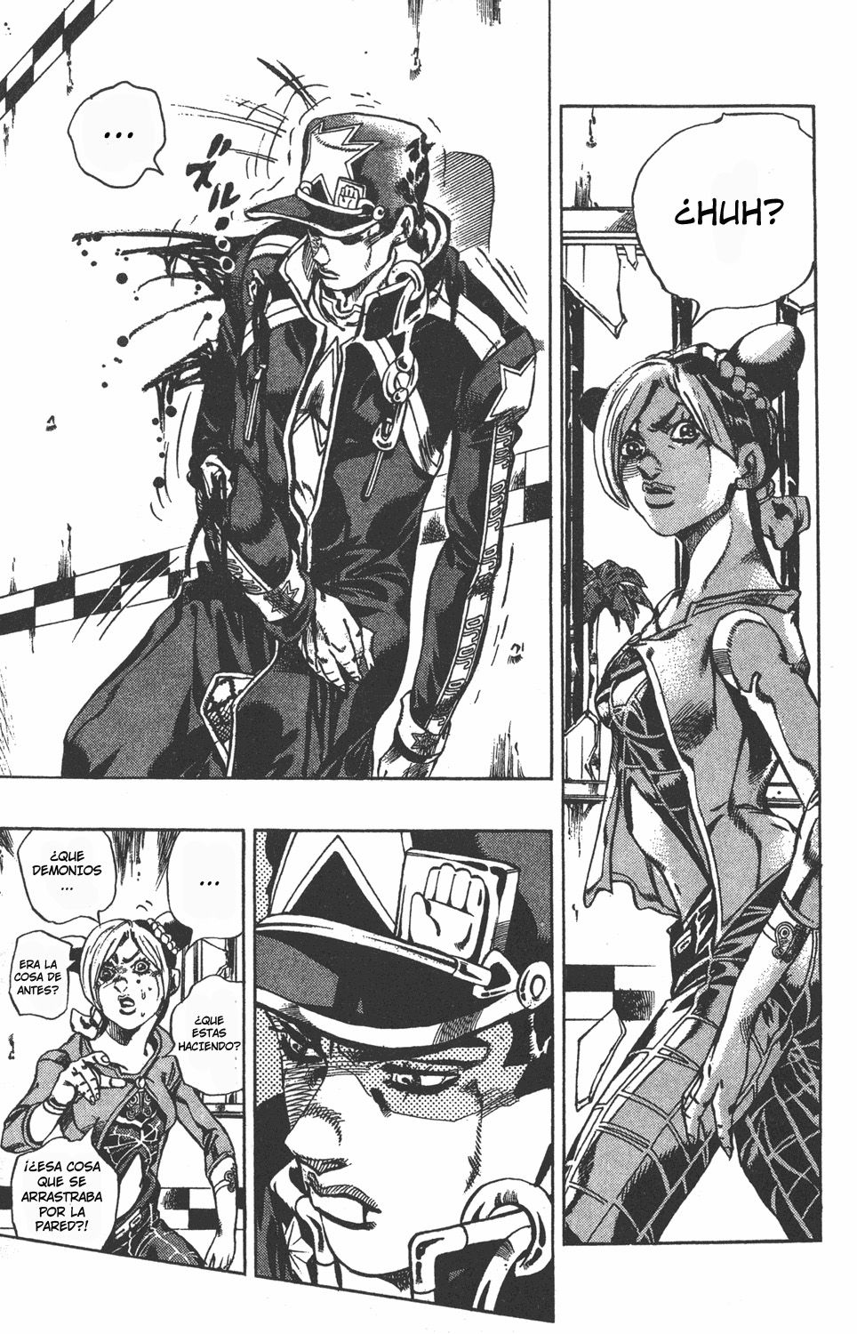 Read JoJo's Bizarre Adventure ES Manga Online