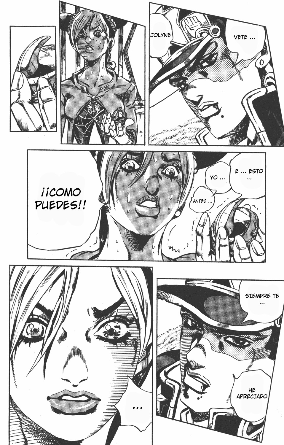 Read JoJo's Bizarre Adventure ES Manga Online