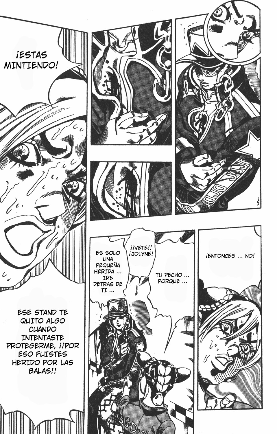 Read JoJo's Bizarre Adventure ES Manga Online