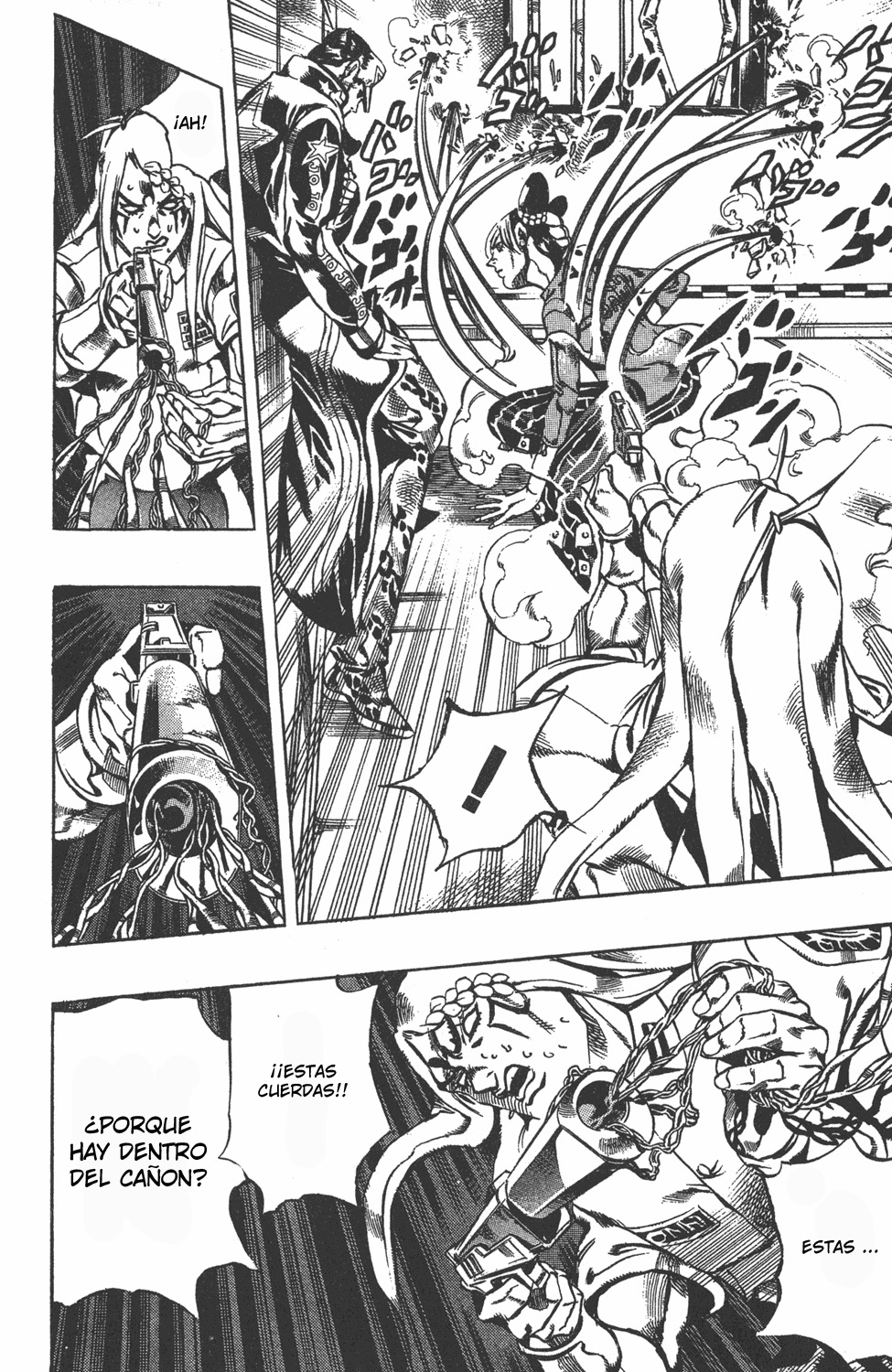 Read JoJo's Bizarre Adventure ES Manga Online