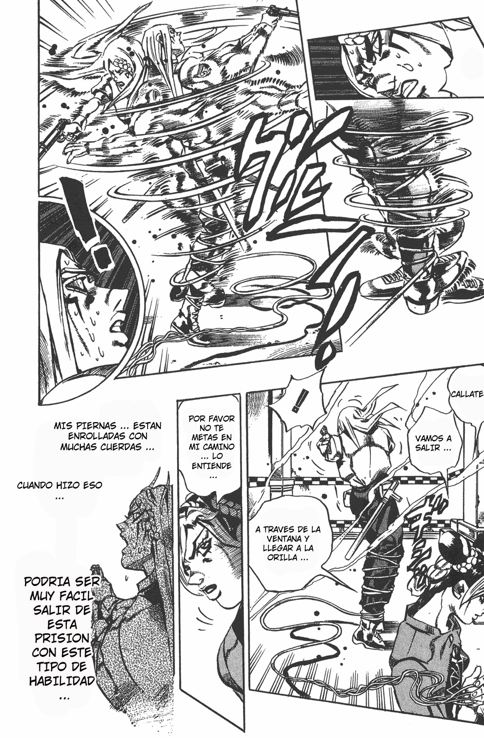 Read JoJo's Bizarre Adventure ES Manga Online