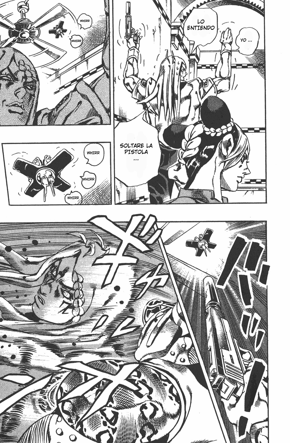 Read JoJo's Bizarre Adventure ES Manga Online