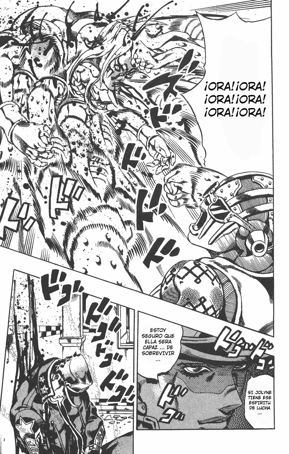 Read JoJo's Bizarre Adventure ES Manga Online