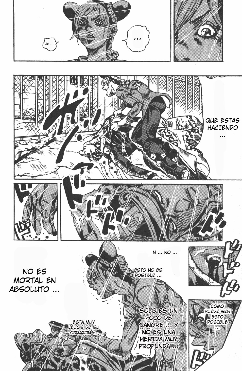 Read JoJo's Bizarre Adventure ES Manga Online