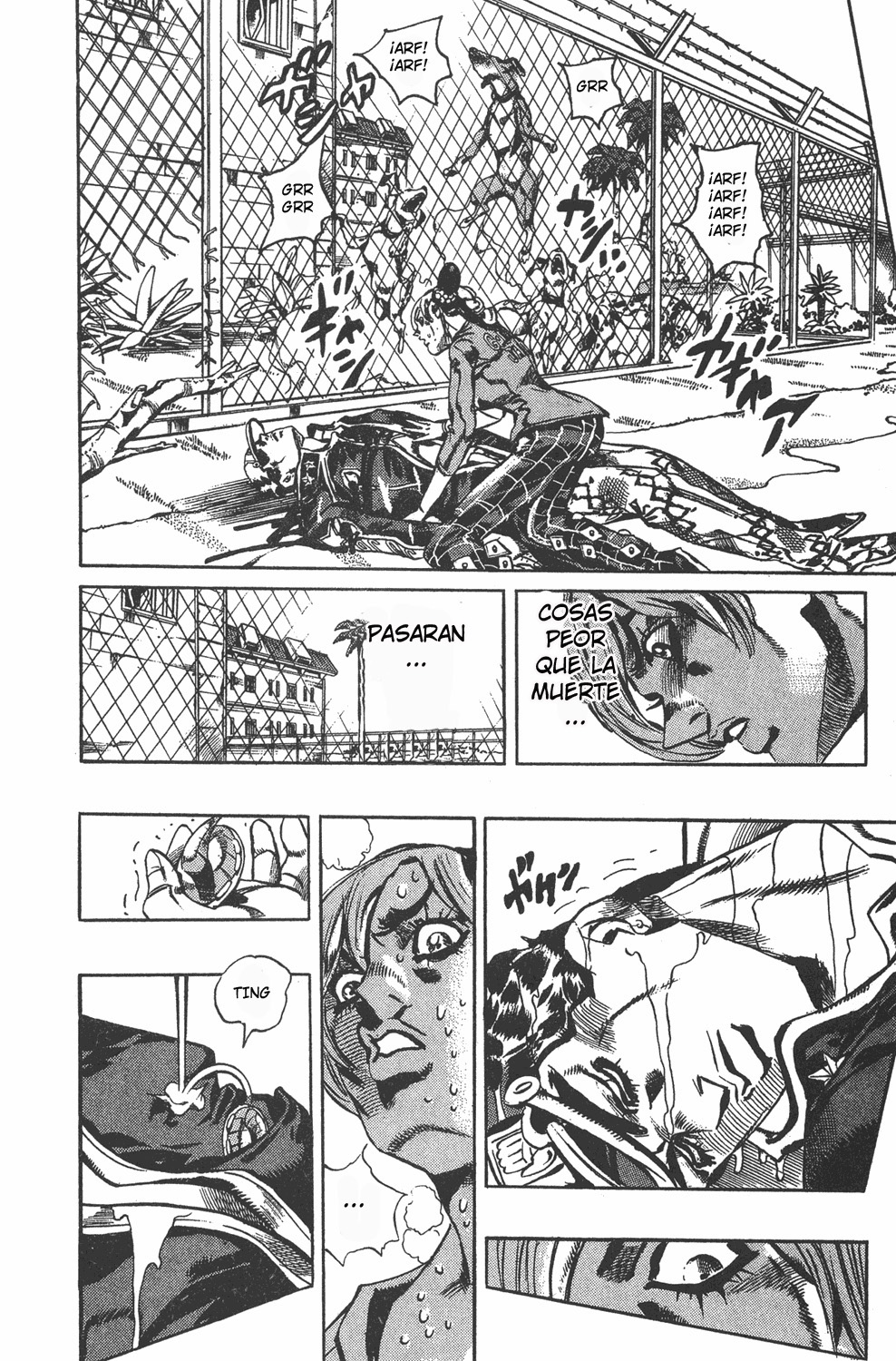 Read JoJo's Bizarre Adventure ES Manga Online