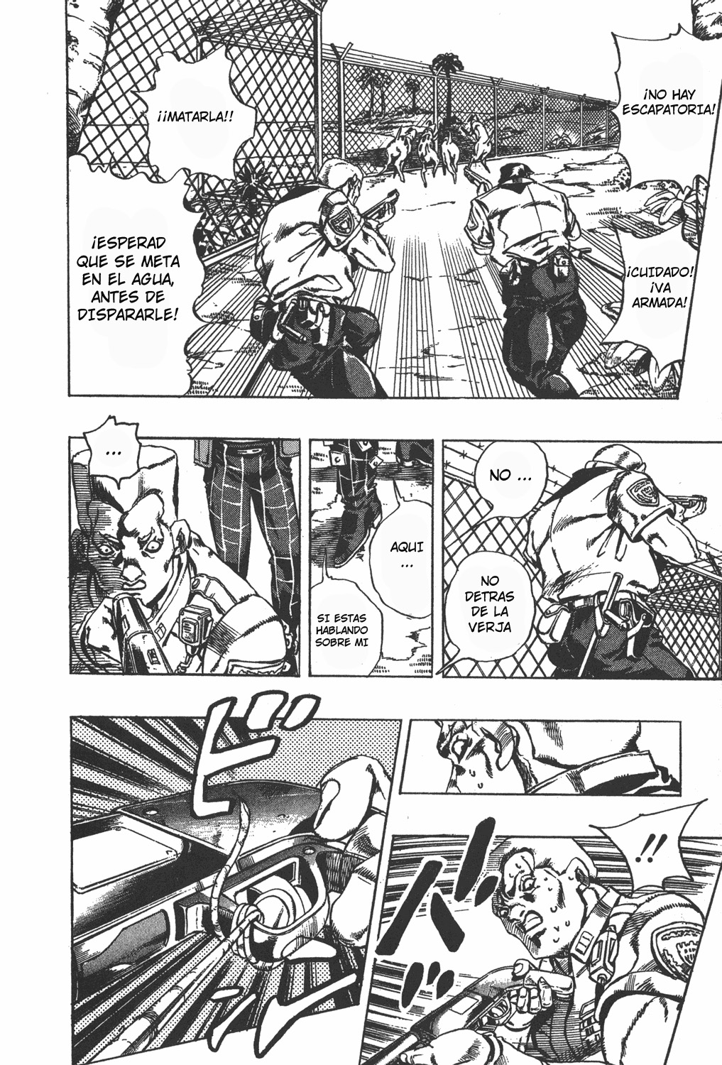 Read JoJo's Bizarre Adventure ES Manga Online