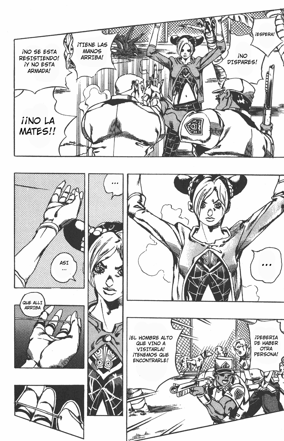 Read JoJo's Bizarre Adventure ES Manga Online